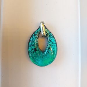 Murano glass pendant